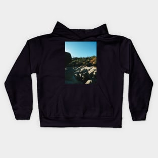 Rocky Riverbed in Chapada dos Veadeiros National Park (Goias, Brazil) Kids Hoodie